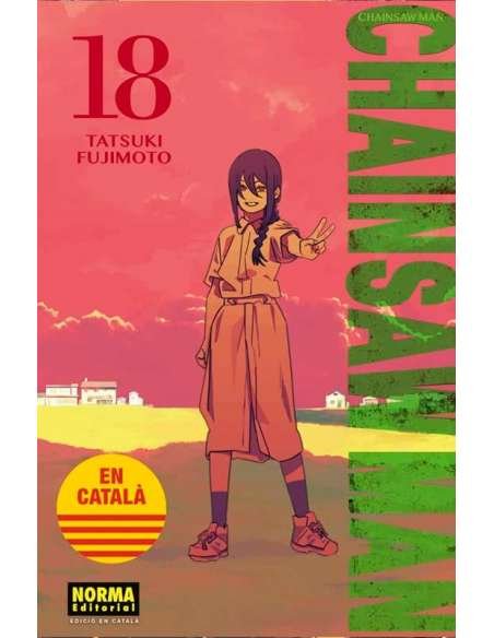 CHAINSAW MAN 18 (CATALÀ)