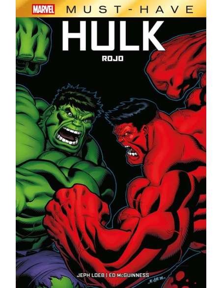 HULK ROJO (MARVEL MUST-HAVE)