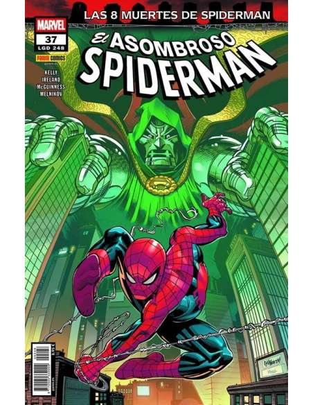 EL ASOMBROSO SPIDERMAN v6 37: LAS 8 MUERTES DE SPIDERMAN ***RSV***