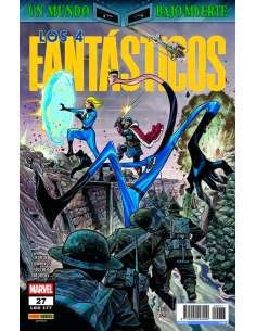 LOS 4 FANTÁSTICOS v7 27: UN MUNDO BAJO MUERTE