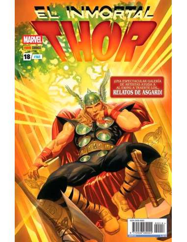 EL INMORTAL THOR 18 ***RSV***