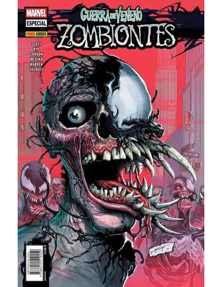 GUERRA DE VENENO: ZOMBIONTES