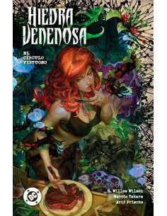 HIEDRA VENENOSA. EL AMANECER DE DC 01: EL CÍRCULO VIRTUOSO (DC PREMIERE)
