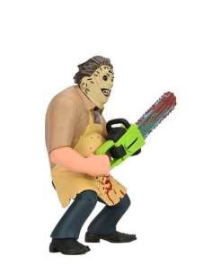 LA MATANZA DE TEXAS. FIGURA LEATHERFACE BLOODY VER. 15CM 50TH ANNIVERSARY TOONY TERRORS 2