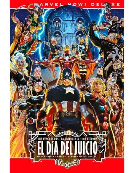 V.X.E.: EL DÍA DEL JUICIO (MARVEL NOW! DELUXE)