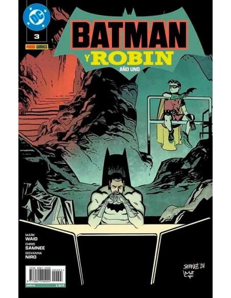 BATMAN Y ROBIN AÑO UNO 03