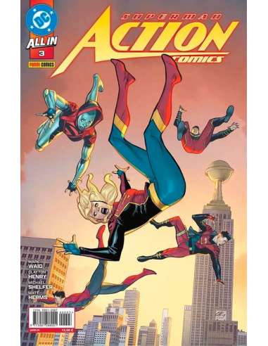 ACTION COMICS 03 (ALL IN) ***RSV***