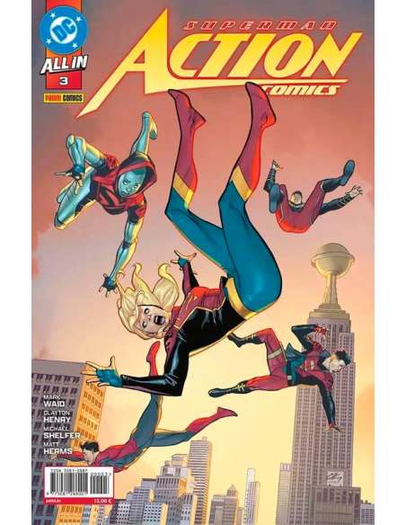 ACTION COMICS 03 (ALL IN) ***RSV***