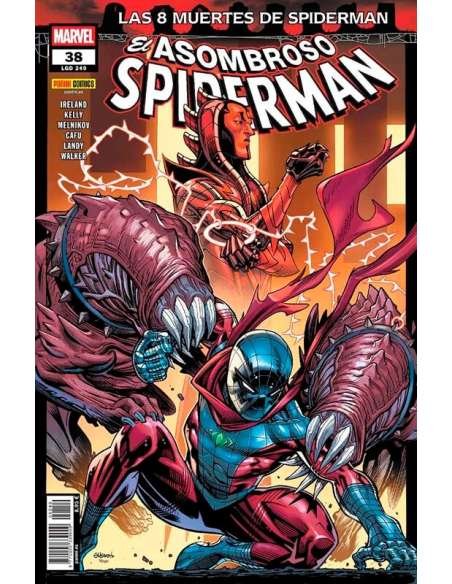 EL ASOMBROSO SPIDERMAN v6. 38: LAS 8 MUERTES DE SPIDERMAN