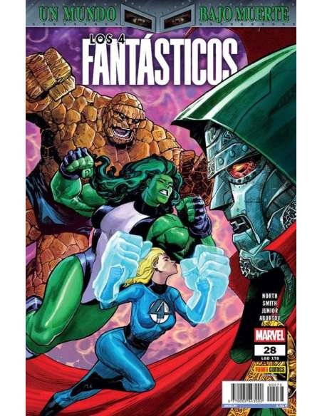 LOS 4 FANTÁSTICOS v7 28: UN MUNDO BAJO MUERTE