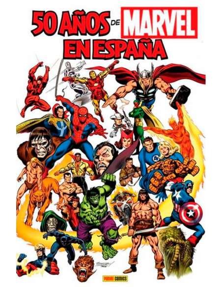50 AÑOS DE MARVEL EN ESPAÑA