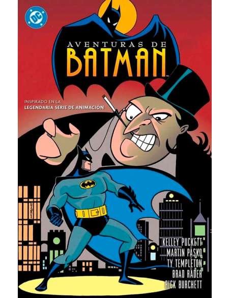 AVENTURAS DE BATMAN v1 01 (DC KIDS)