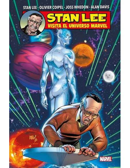 STAN LEE VISITA EL UNIVERSO MARVEL ***RSV***