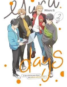 YURU DAYS. EL DÍA A DÍA DE UNOS CHICOS CON PODERES SOBRENATURALES 02