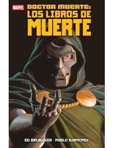 DOCTOR MUERTE: LOS LIBROS DE MUERTE (MARVEL ESSENTIALS)