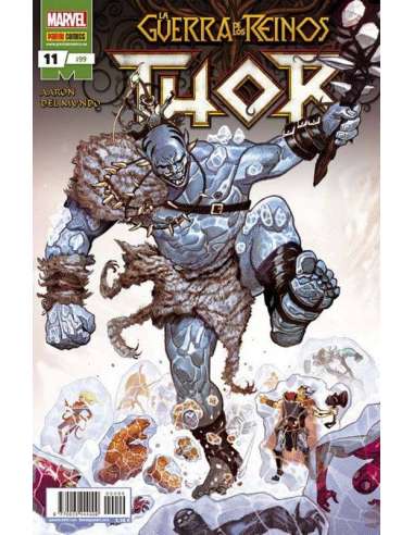 THOR v5 11: LA GUERRA DE LOS REINOS