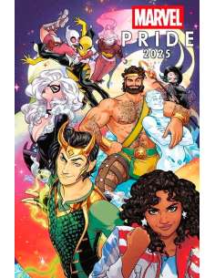 MARVEL PRIDE 2025 (100% MARVEL HC)
