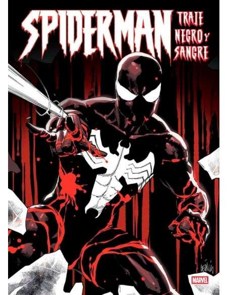 SPIDERMAN: TRAJE NEGRO Y SANGRE ***RSV***