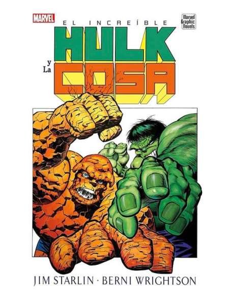 EL INCREÍBLE HULK Y LA COSA (MARVEL GRAPHIC NOVELS)
