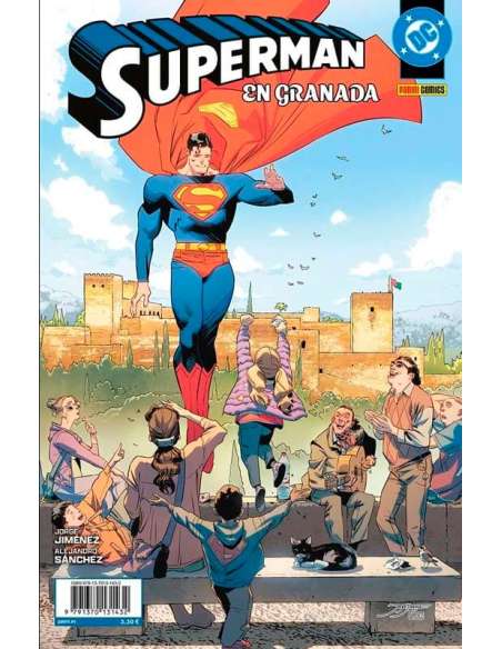 SUPERMAN EN GRANADA