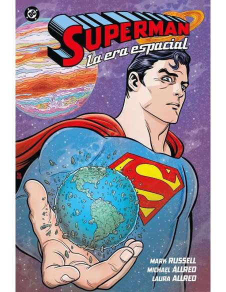 SUPERMAN: LA ERA ESPACIAL (100% DC HC)