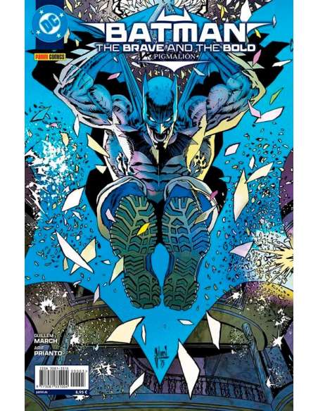 BATMAN: THE BRAVE AND THE BOLD v2 03. PIGMALIÓN