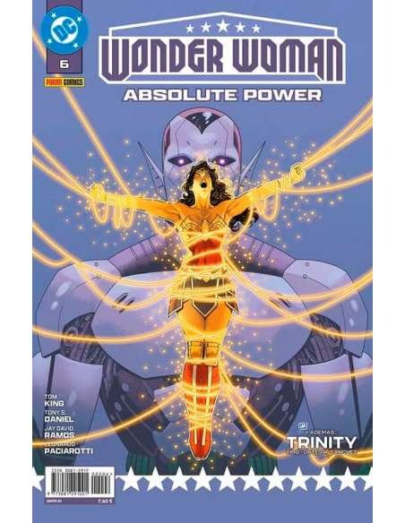 WONDER WOMAN v6 06: ABSOLUTE POWER