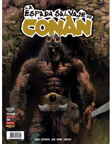 LA ESPADA SALVAJE DE CONAN (TITAN COMICS) v2 (RÚSTICA) 06