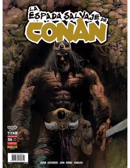 LA ESPADA SALVAJE DE CONAN (TITAN COMICS) v2 (RÚSTICA) 06