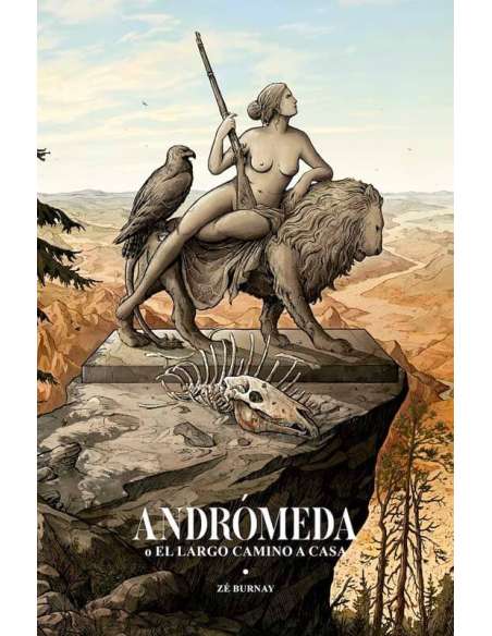ANDRÓMEDA O EL LARGO CAMINO A CASA