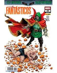 LOS 4 FANTÁSTICOS v7 29: UN MUNDO BAJO MUERTE
