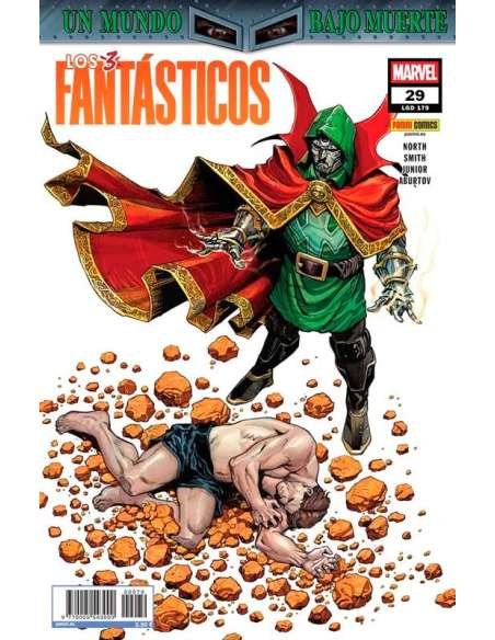 LOS 4 FANTÁSTICOS v7 29: UN MUNDO BAJO MUERTE