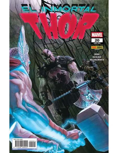 EL INMORTAL THOR 20