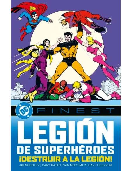 LA LEGIÓN DE LOS SUPERHÉROES: ¡DESTRUIR LA LEGIÓN! (DC FINEST)
