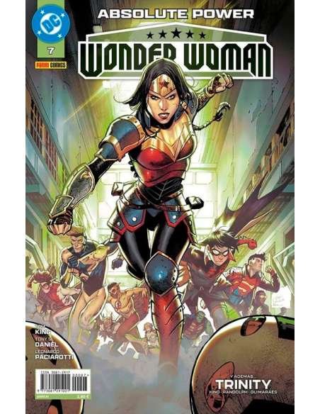 WONDER WOMAN v6 07: ABSOLUTE POWER ***RSV***