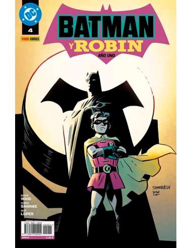 BATMAN Y ROBIN AÑO UNO 04 ***RSV***