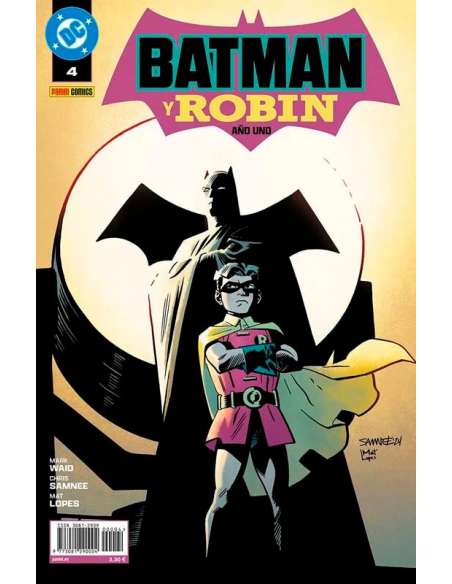 BATMAN Y ROBIN AÑO UNO 04 ***RSV***