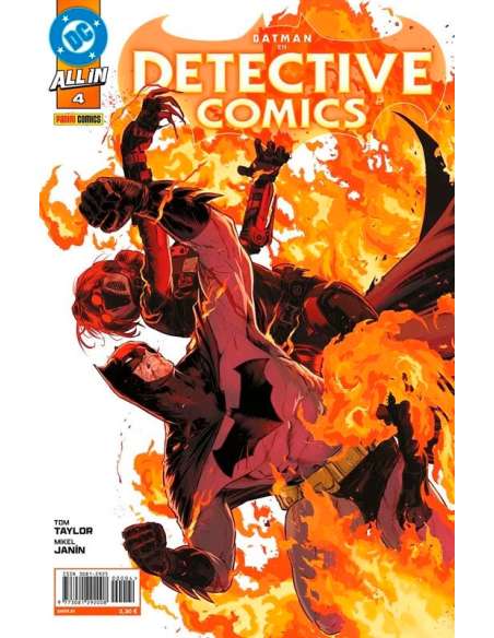 DETECTIVE COMICS 04 (ALL IN)