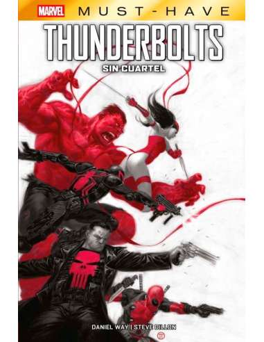 THUNDERBOLTS v2. SIN CUARTEL (MARVEL MUST-HAVE)