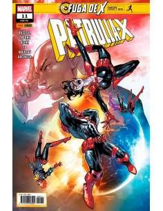 PATRULLA-X v7 11: FUGA DE X (05-06)