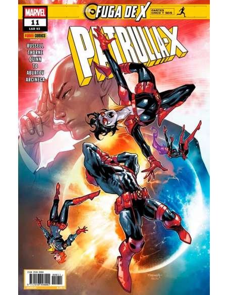 PATRULLA-X v7 11: FUGA DE X (05-06)