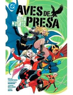 AVES DE PRESA v5. EL AMANECER DE DC 01 (DC PREMIERE)