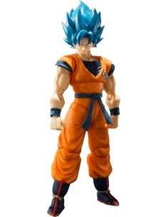 DRAGON BALL SUPER. FIGURA ARTICULADA SUPER SAIYAN GOD SUPER SAIYAN GOKU 14CM DRAGON BALL SUPER SH FIGUARTS