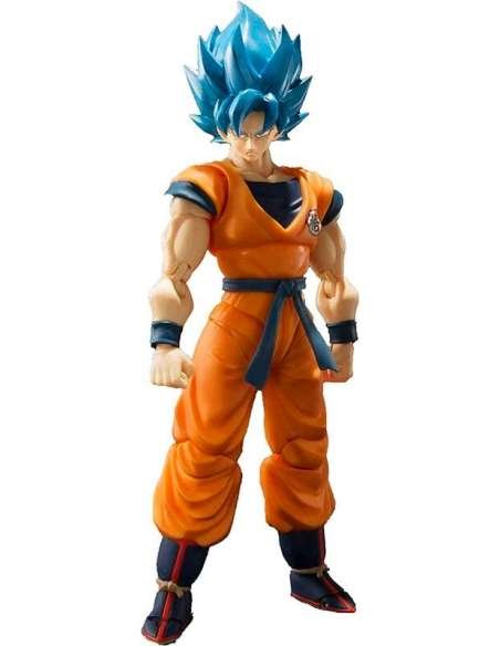 DRAGON BALL SUPER. FIGURA ARTICULADA SUPER SAIYAN GOD SUPER SAIYAN GOKU 14CM DRAGON BALL SUPER SH FIGUARTS