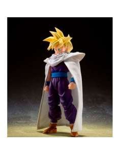DRAGON BALL Z. FIGURA ARTICULADA SUPER SAIYAN SON GOHAN THE WARRIOR WHO SURPASSED GOKU 11CM DRAGON BALL Z SH FIGUARTS 2
