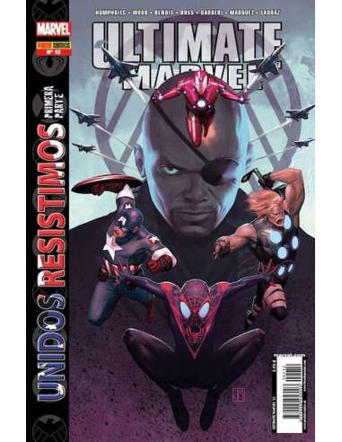 ULTIMATE MARVEL 12: UNIDOS RESISTIMOS (PRIMERA PARTE) (ULTIMATE MARVEL)