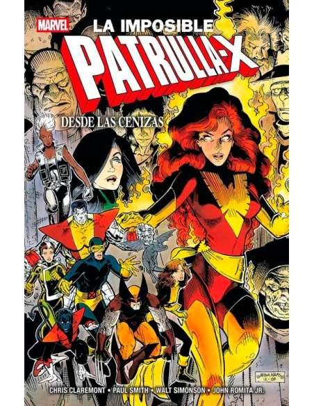LA IMPOSIBLE PATRULLA-X v1: DESDE LAS CENIZAS (MARVEL ESSENTIALS)