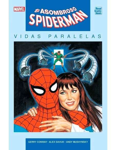EL ASOMBROSO SPIDERMAN. VIDAS PARALELAS (MARVEL GRAPHIC NOVELS)