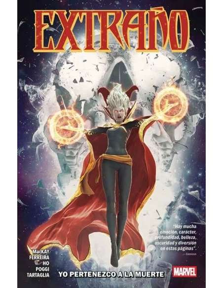 EXTRAÑO v3 01 (MARVEL PREMIERE)