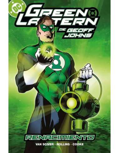 BIBLIOTECA GREEN LANTERN (GEOFF JOHNS) 01